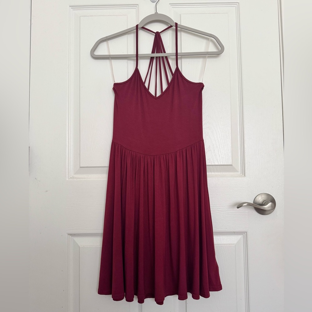 American Eagle Soft & Sexy Halter Dress